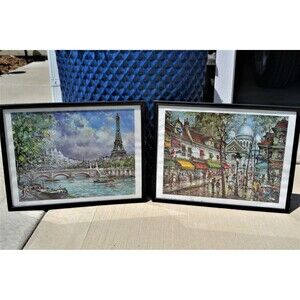 Vintage Jacques Chardon French Painting Prints